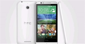 HTC Desire 510 - smartphone 4G giá phải chăng