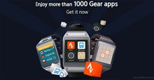 Samsung ăn mừng Tizen trên Gear vượt mốc 1000 apps