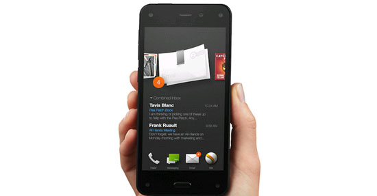 Smartphone Fire Smartphone Fire bán được 26.000 máy