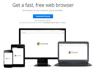 Chrome 64-bit phiên bản chính thức được trình làng