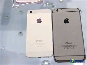 iPhone 6 với camera lồi đọ dáng với iPhone 5