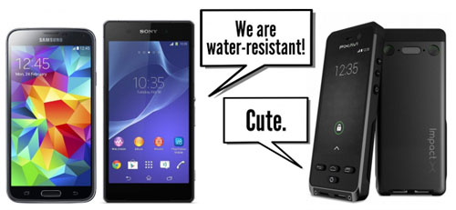 Smartphone Android bền nhất thế giới