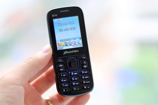 5 điện thoại giải trí giá chỉ vài trăm nghìn đồng