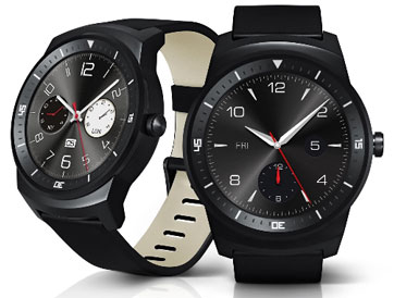LG G Watch R Asus, LG đua nhau tung smartwatch mặt tròn