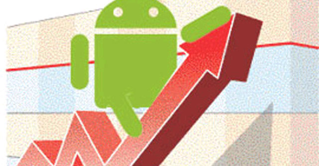 Thị trường Android Android tăng trưởng mạnh mẽ tại nhiều thị trường