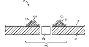 Apple nhận bằng sáng chế màn hình uốn dẻo