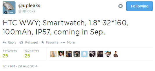 Lộ cấu hình HTC Desire 820 ra mắt trong tháng 9