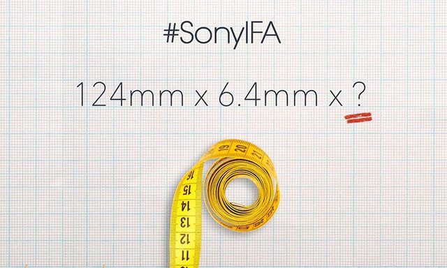 Sony và các con số bí ẩn Sony và các số đo bí ẩn