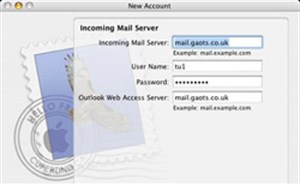 Truy cập Exchange 2007 từ máy tính Apple Macintosh (Phần 1)