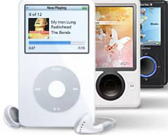 Các bản nhạc tải từ Amazon MP3 vẫn chơi được trên Apple iPod.