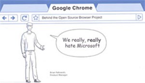 Google “bắn” Microsoft bằng Chrome