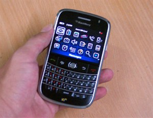 BlackBerry Bold xuất hiện tại VN giá 1.300 USD