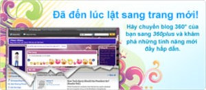 Yahoo đã có công cụ chuyển 360 độ sang 360plus