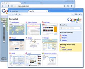 Google Chrome “nặng nề” không kém IE8