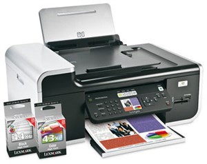 Máy in "di động" Lexmark X7675