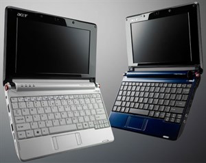 Acer bán 2 triệu laptop mini trong quý III