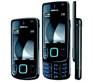 Điện thoại thanh lịch - Nokia 6600 Slide
