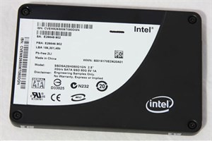 Ổ SSD 80 GB của Intel có giá 595 USD