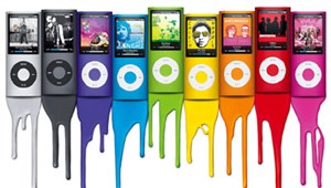 Bộ iPod siêu mỏng mới của Apple 