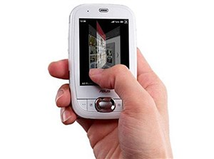 Asus giới thiệu PDA màn hình cảm ứng 3D