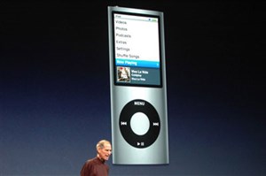 Apple trình làng một loạt iPod nâng cấp