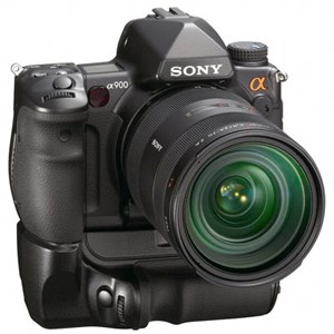 Sony Alpha A900 đã xuất hiện