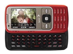 Samsung M630 Rant: điện thoại CDMA hai bàn phím tiện dụng