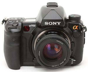 Cảm nhận ban đầu về Sony Alpha A900