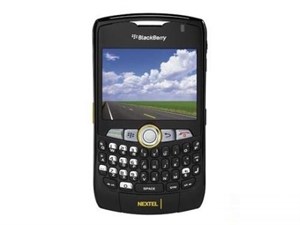 Những thông tin đầu tiên về BlackBerry Curve 8350i