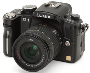 DSLR siêu nhỏ của Panasonic