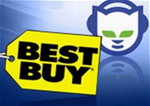 Best Buy chi 127 triệu USD mua lại Napster