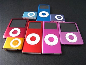 iPod gây nghiện như đồ thời trang