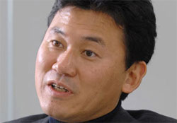 CEO Hiroshi Mikitan 