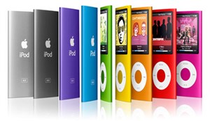 iPod Nano mới có mặt tại Việt Nam với giá 180 USD