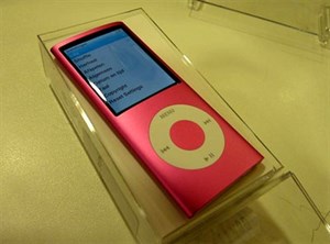 iPod Nano mới với dung lượng 4G