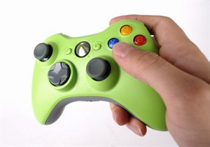 Tay cầm “cây nấm xanh” dành cho Xbox360