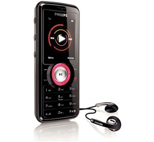 Philips M200 – Nổi bật với "bánh xe hồng" 