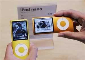 Zune và iPod mới khiến fan nhạc số "khó xử"
