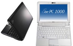 Eee PC 1000H sắp có mặt tại Việt Nam