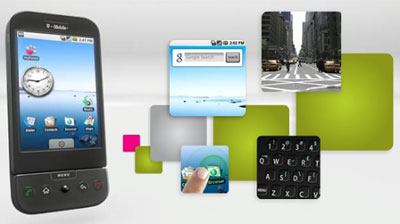 Chiếc điện thoại này có hầu hết các dịch vụ trực tuyến của Google