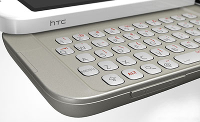 Máy có bàn phím QWERTY trượt ngang