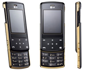 LG KF510 thêm phiên bản viền vàng