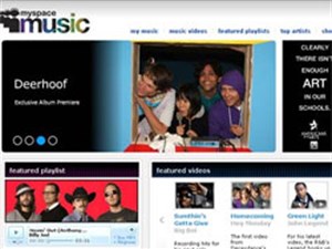 MySpace mở nhạc số miễn phí, cạnh tranh iTunes
