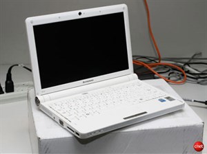Hé lộ netbook đầu tiên của Lenovo 