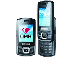 Điện thoại OMH CDMA đầu tiên 