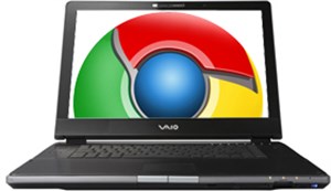 Laptop Vaio sẽ xuất xưởng kèm trình duyệt Chrome