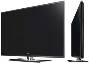 HDTV không viền mới của LG