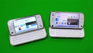 Nokia N97 Mini thời trang hơn bản gốc
