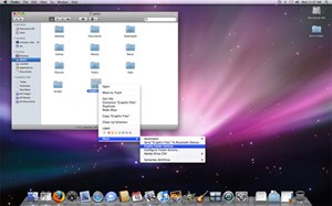 Giới thiệu Folder Action trong Mac OS X