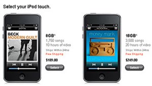 Apple đồng loạt giảm giá iPod 